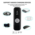 4G LTE Portable Wi‑Fi Hotspot with SIM Slot