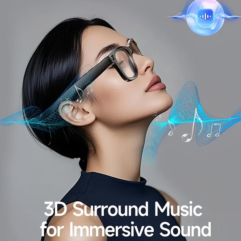 🕶 4K Bluetooth Smart Camera Glasses with Audio & Recording