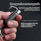 🔥Permanent Flint Fire Starter Keychain with Bottle Opener