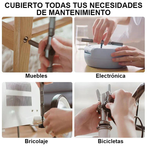 24-Piece Multi-Purpose Magnetic Screwdriver Set