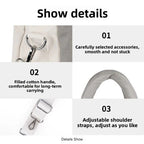 Breathable Pet Carrier Shoulder Bag for Cats & Small Dogs