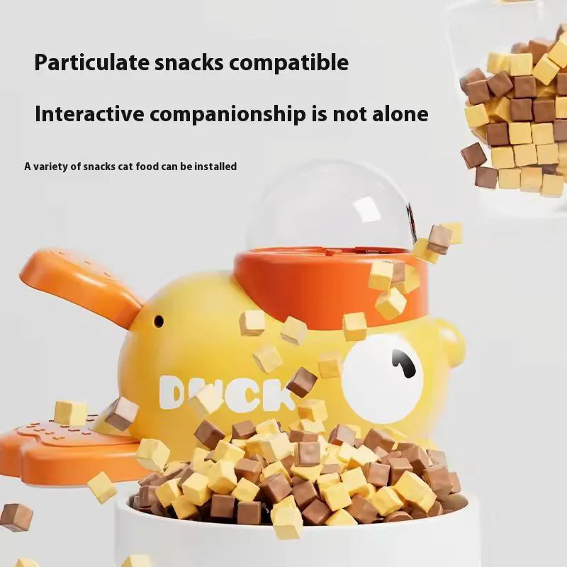 Puzzle Feeder Toy for Dogs & Cats - Interactive Slow Food Dispenser