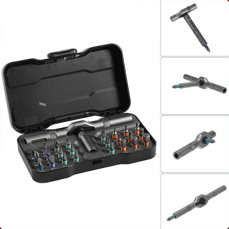 24-Piece Multi-Purpose Magnetic Screwdriver Set