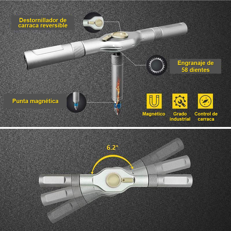 24-Piece Multi-Purpose Magnetic Screwdriver Set