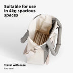 Breathable Pet Carrier Shoulder Bag for Cats & Small Dogs