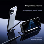 240W 2‑in‑1 Fast Charging Cable with Invisible Phone Stand