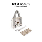 Breathable Pet Carrier Shoulder Bag for Cats & Small Dogs