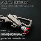 🔥Permanent Flint Fire Starter Keychain with Bottle Opener