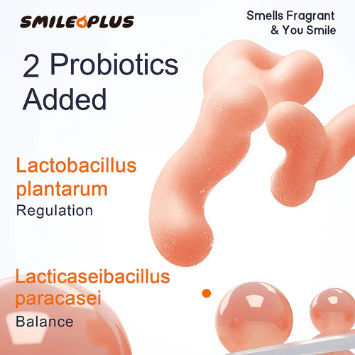 2-in-1 Pet Toothbrush with Probiotics & Plant Extract for Dental Care