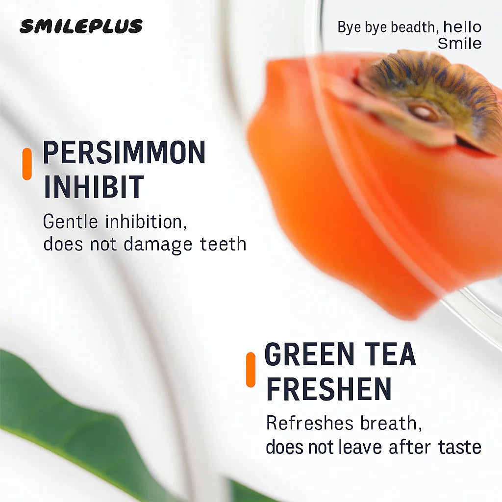 2-in-1 Pet Toothbrush with Probiotics & Plant Extract for Dental Care