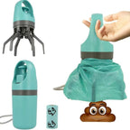 Walk & Clean 2-in-1 Dog Poop Scooper with Waste Bag Dispenser, Portable